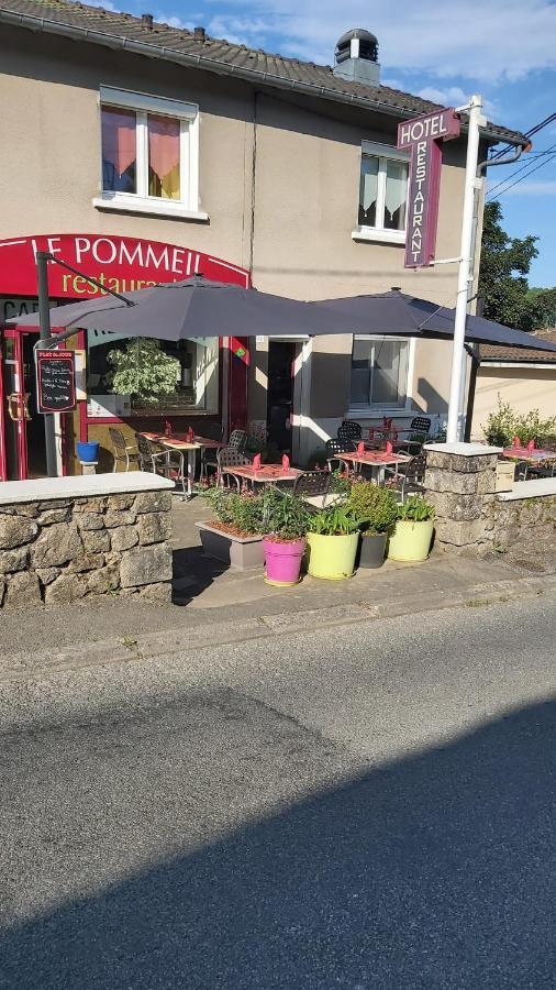 Hotel Le Pommeil Guéret Buitenkant foto