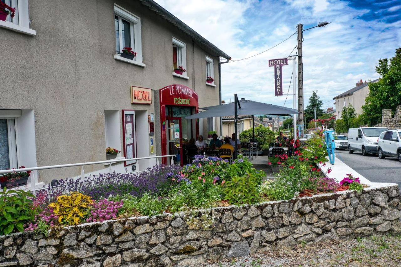 Hotel Le Pommeil Guéret Buitenkant foto